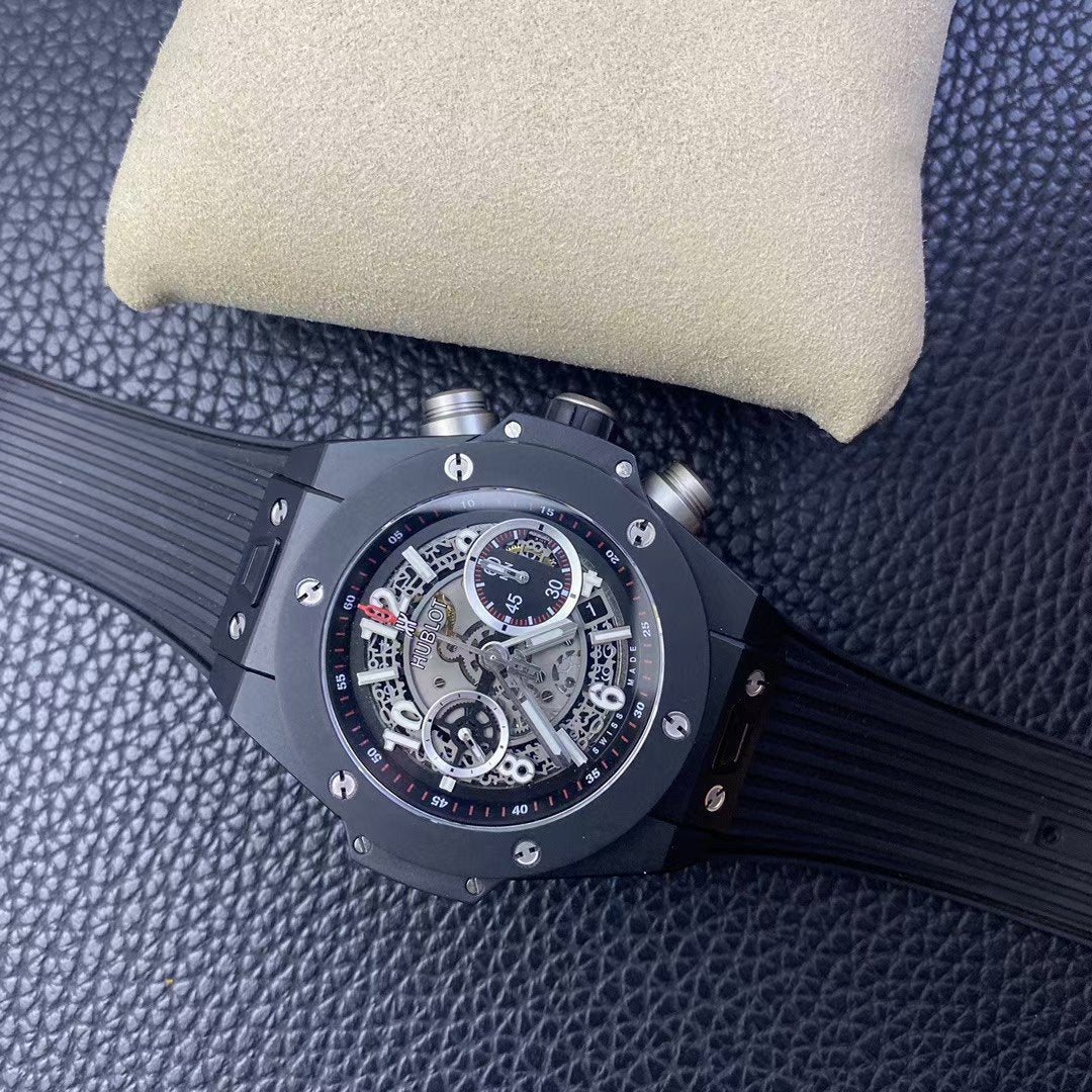 BIG BANG UNICO BLACK 45MM 411.CI.1170.RX