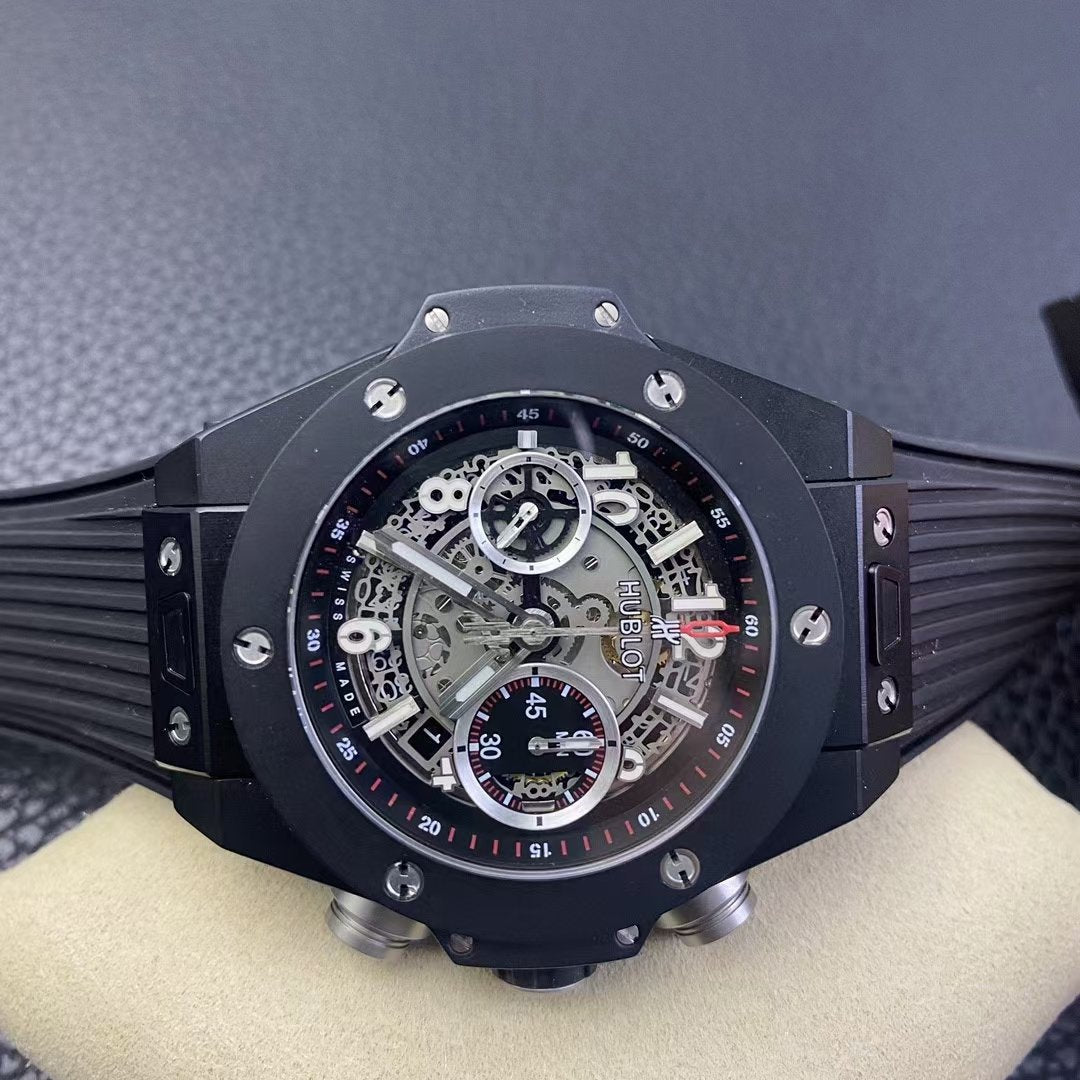 BIG BANG UNICO BLACK 45MM 411.CI.1170.RX