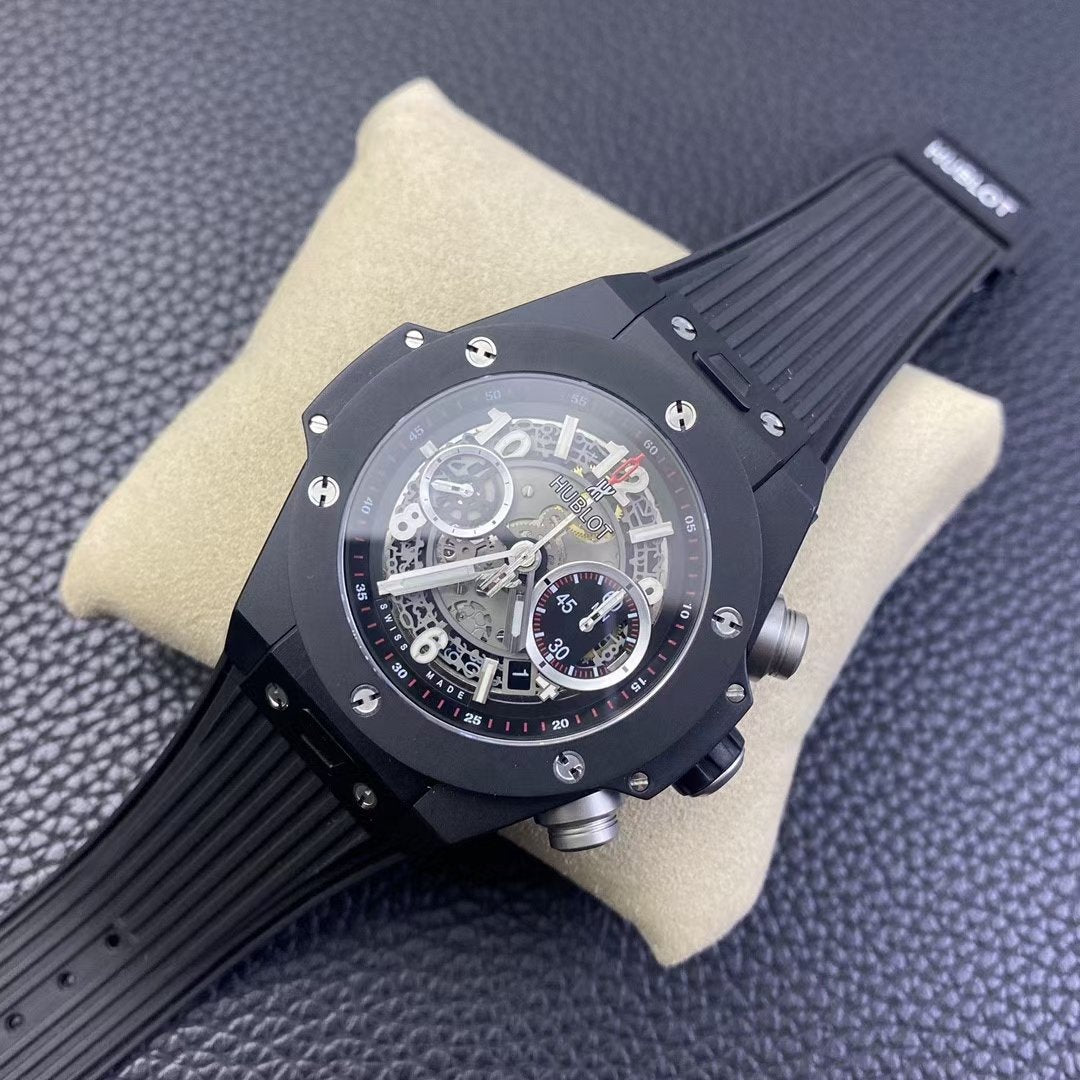 BIG BANG UNICO BLACK 45MM 411.CI.1170.RX