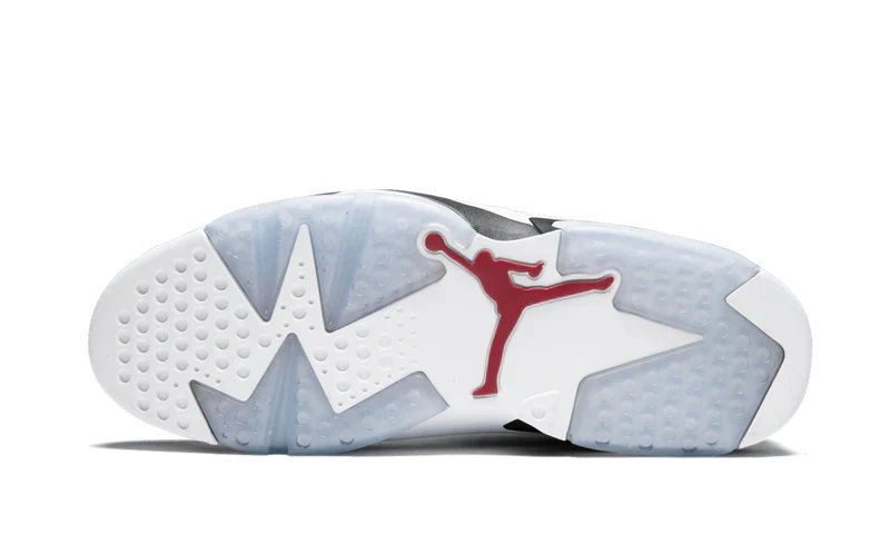 Nike Air Jordan 6 Retro Carmine Red White Leather